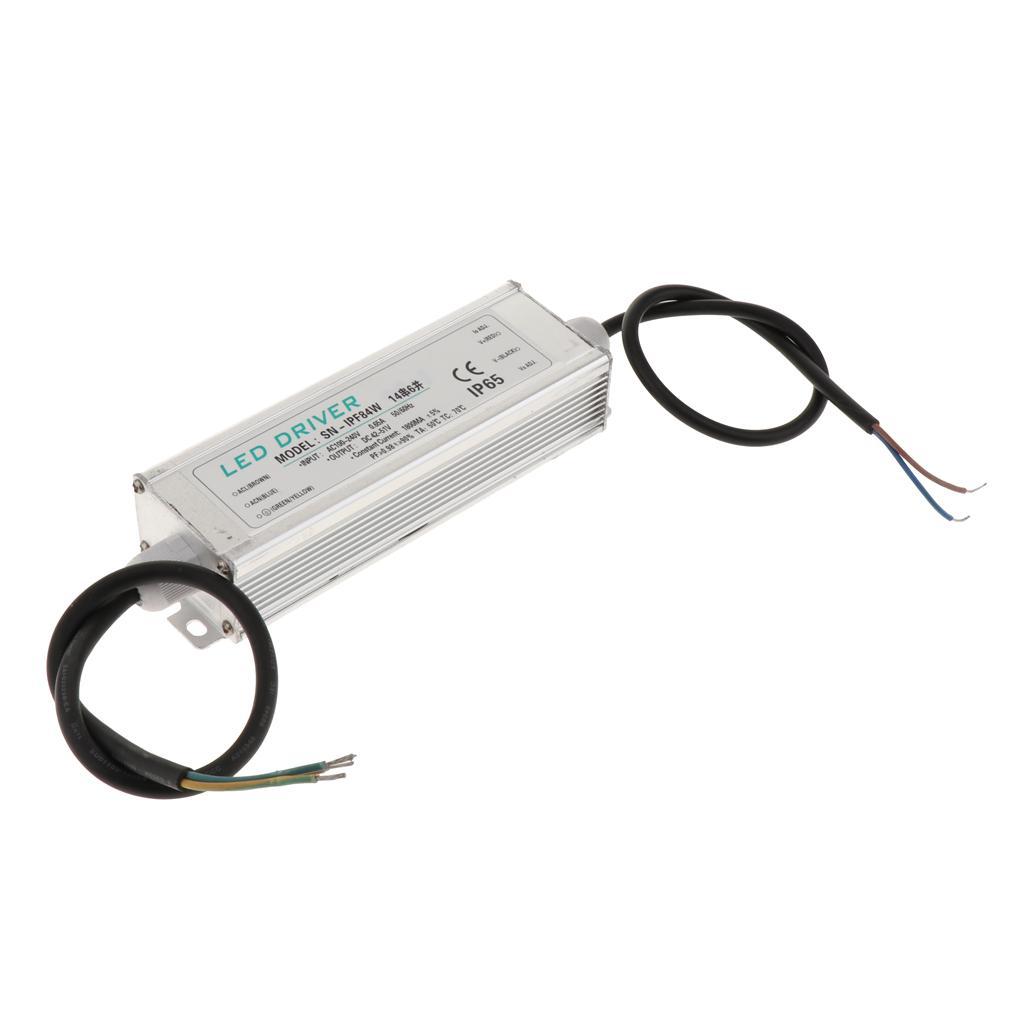 PF0.9 100W 1.8A Rural Lighting Street Light Light Drive Constant Pressure Switch DRIVER Power Supply Outdoor LED Transformer, IP67 Waterproof