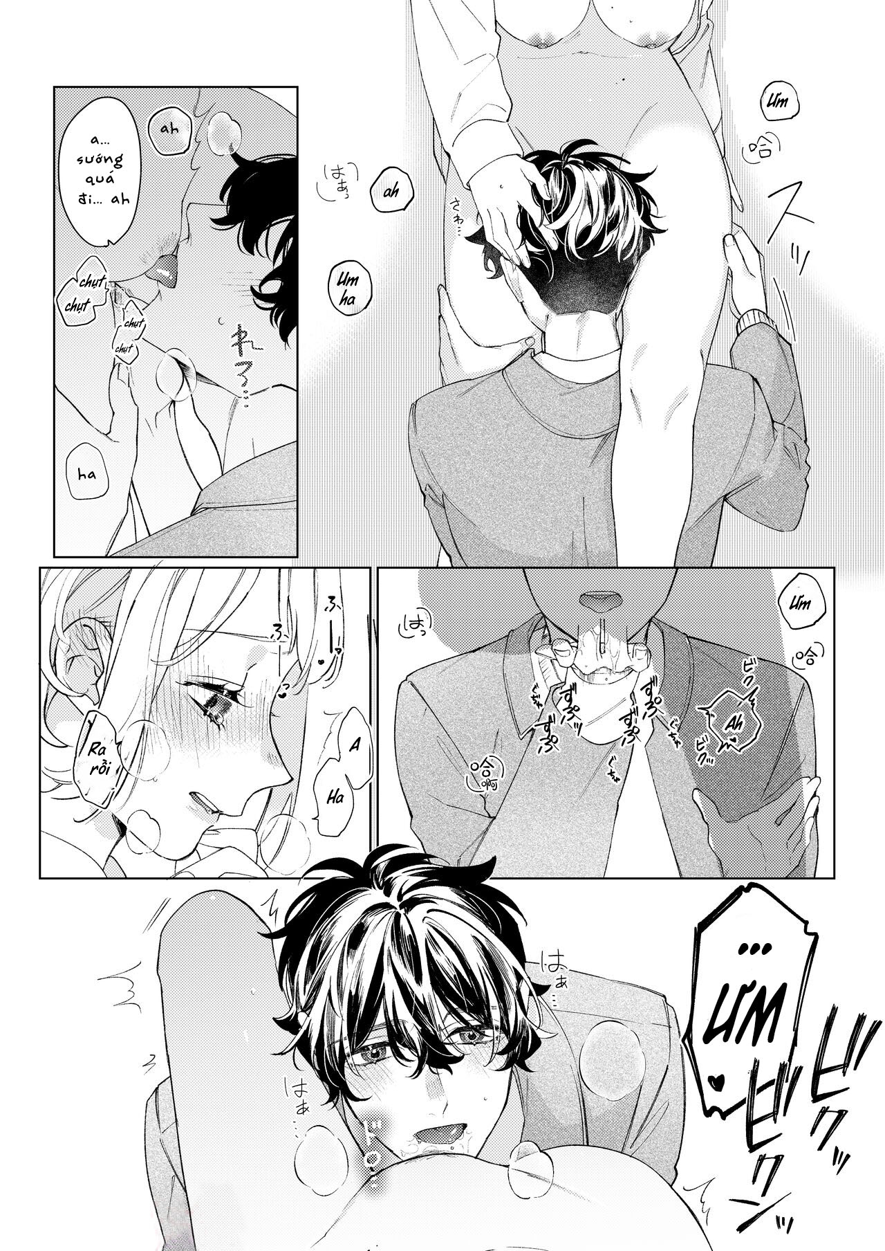 không thắng nổi tình yêu của cô bạn gái thông minh chapter 3.1 11