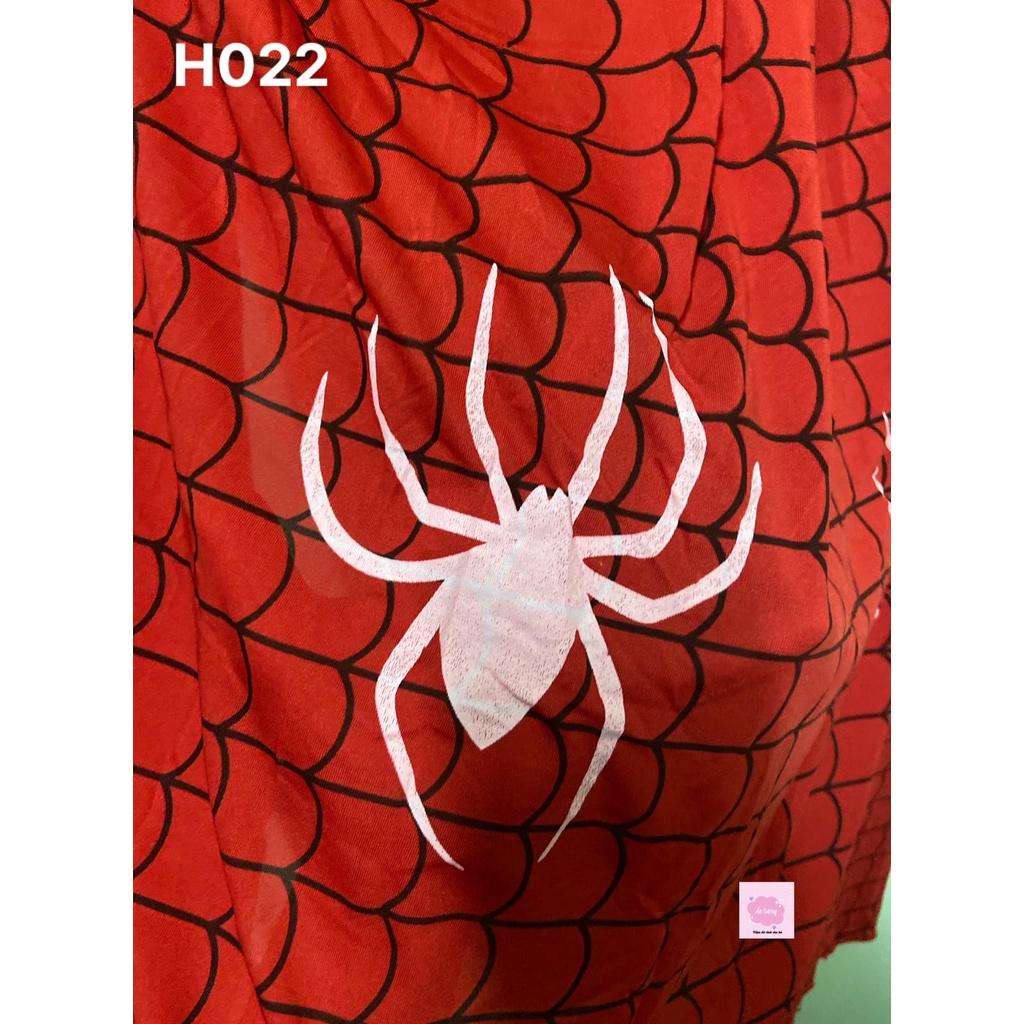 Áo choàng mạng nhện Halloween 2023