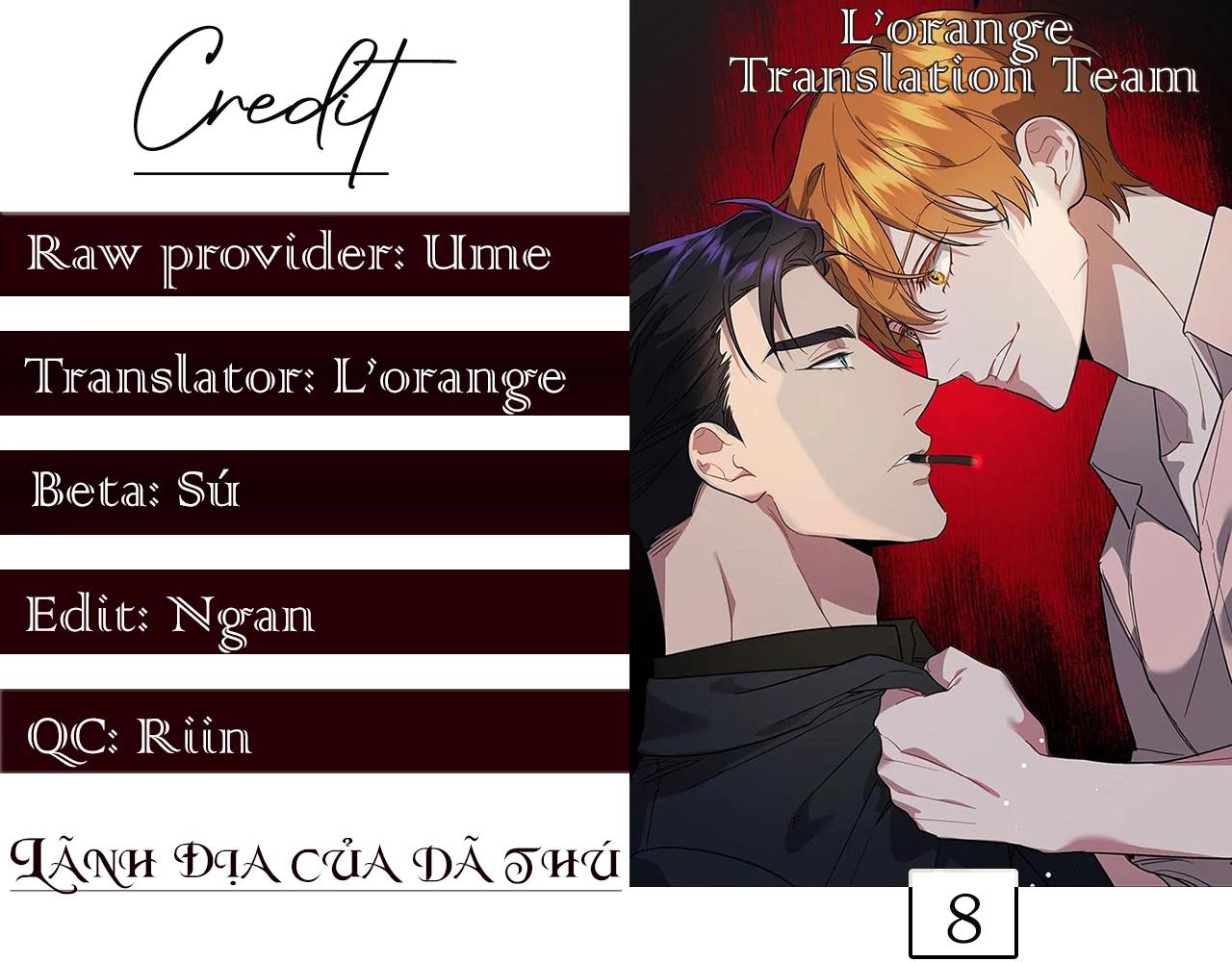 lãnh địa của dã thú chapter 8 62