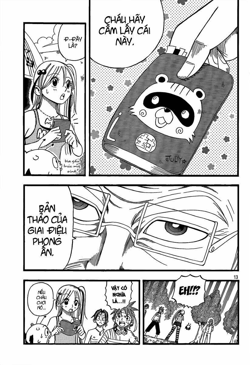 buster keel chapter 11 13