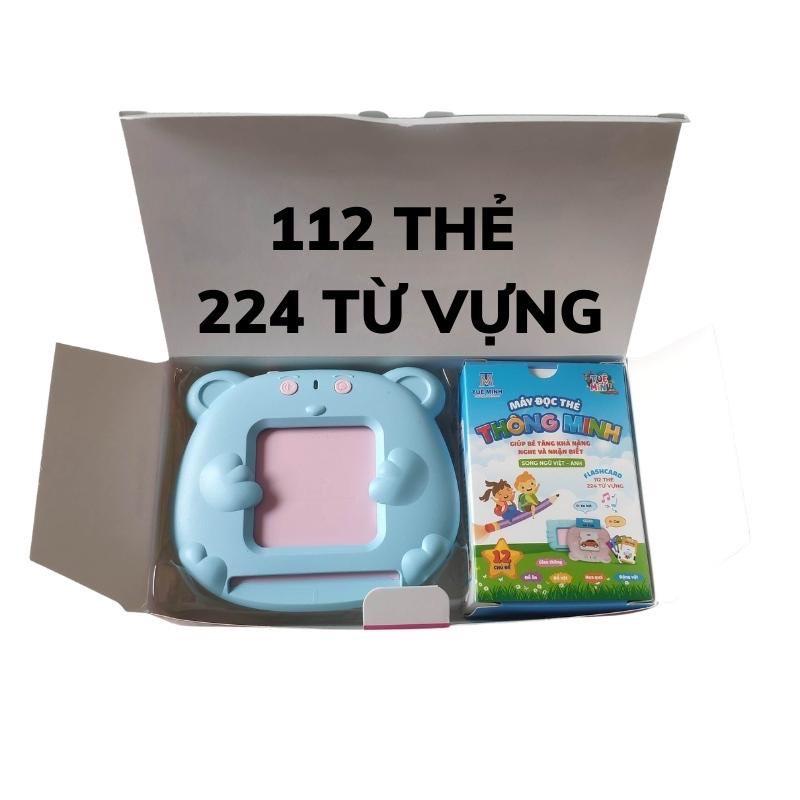 Máy đọc thẻ tiếng anh flashcard song ngữ Anh Việt cho bé loại 1