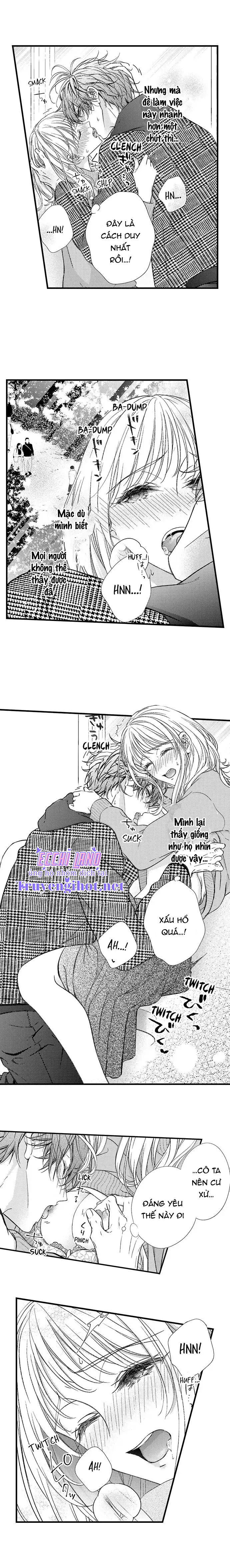 định mệnh thú vị: alpha và omega chapter 17.1 7