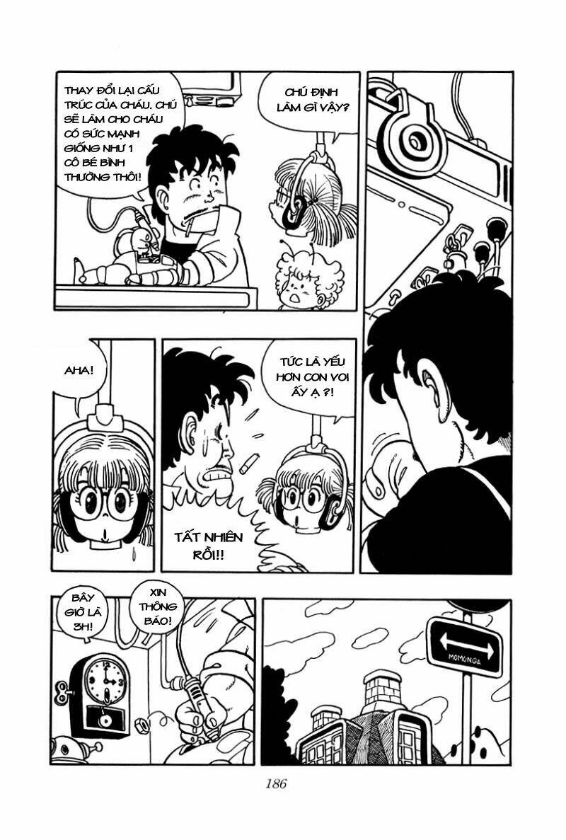 cô bé robot chapter 39 7