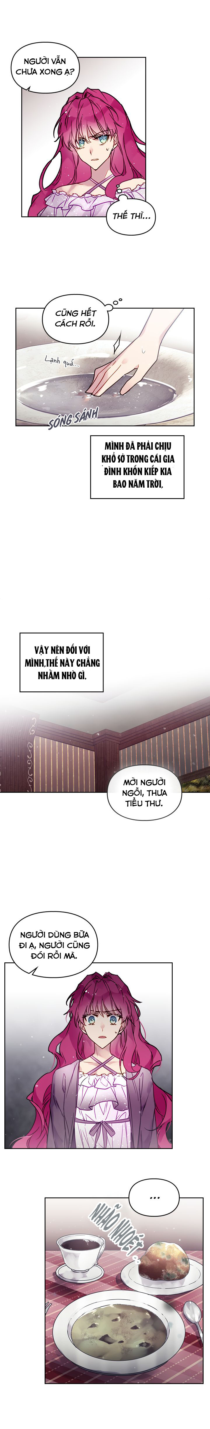 kết thúc của nhân vật phản diện chỉ có thể là cái chết chapter 2 12