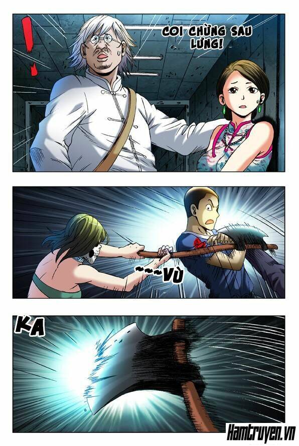 trung quốc kinh ngạc tiên sinh chapter 119 16