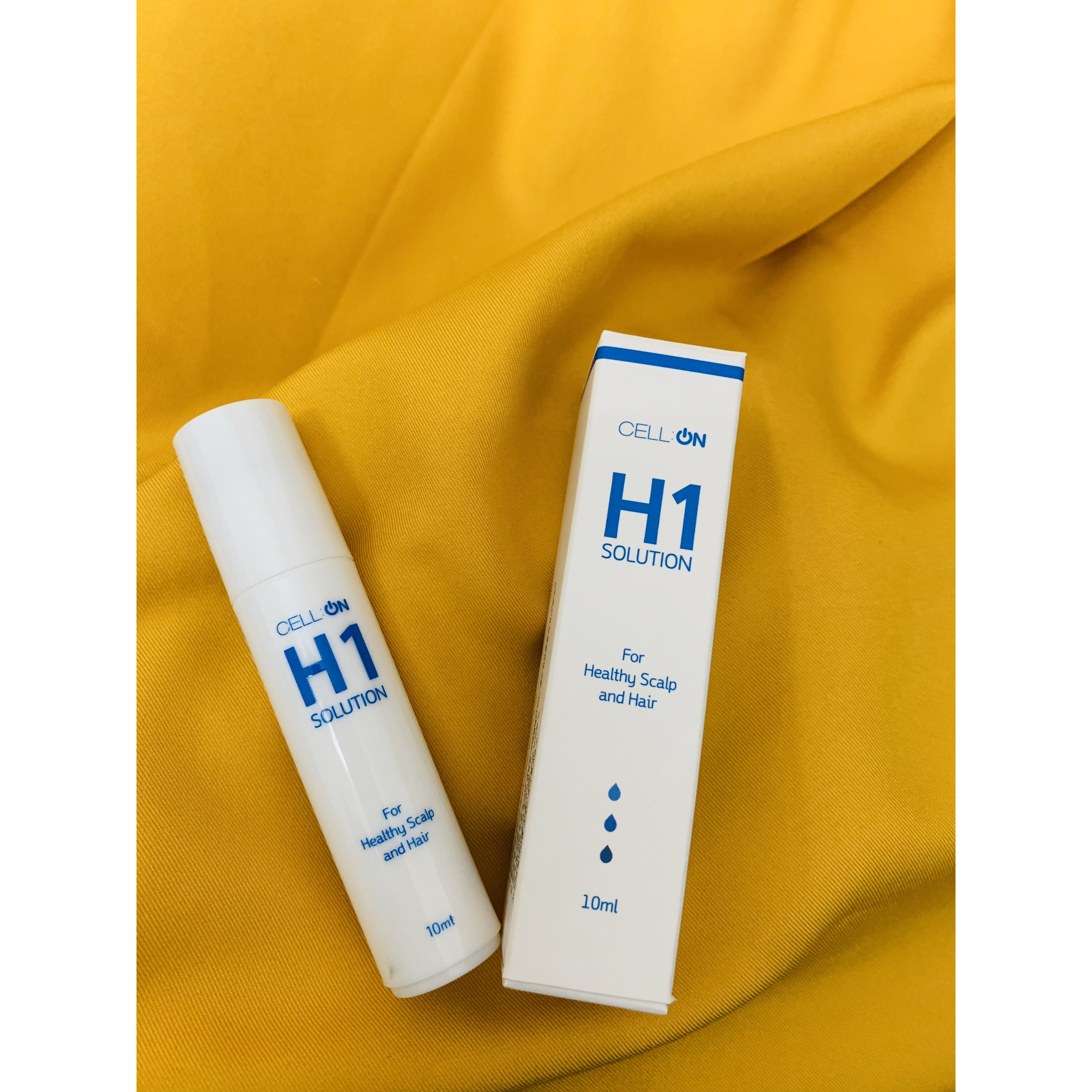 CHAI LĂN DÀNH CHO DA ĐẦU BỊ VIÊM, GÀU - H1 SOLUTION CELL:ON HÀN QUỐC DR SKIN