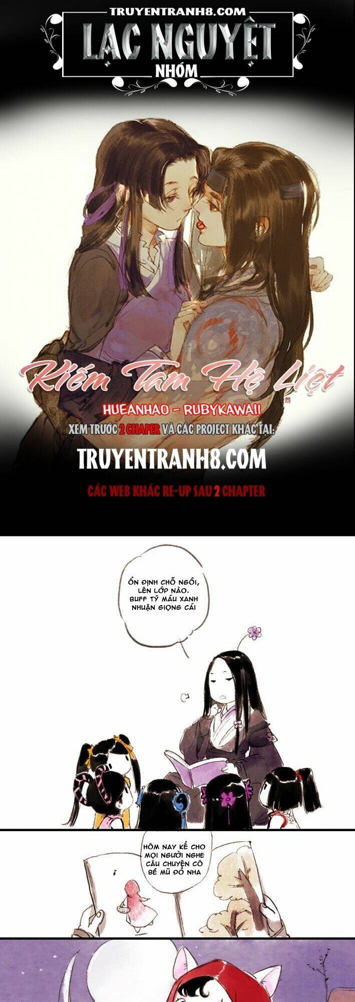 kiếm tam hệ liệt chapter 3 1