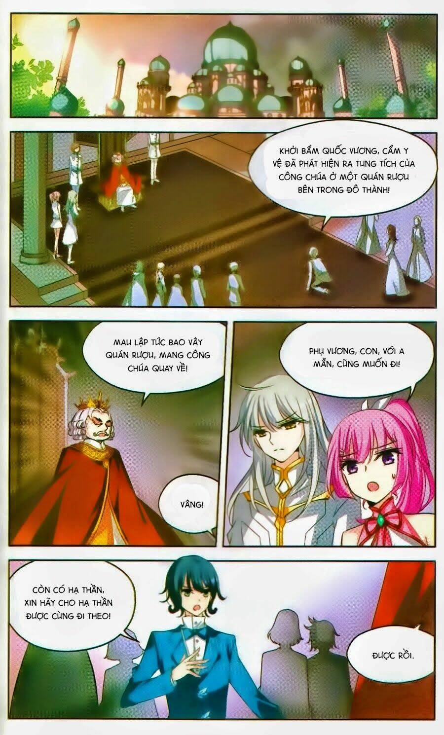 xuyên duyệt tây nguyên 3000 chapter 98 4