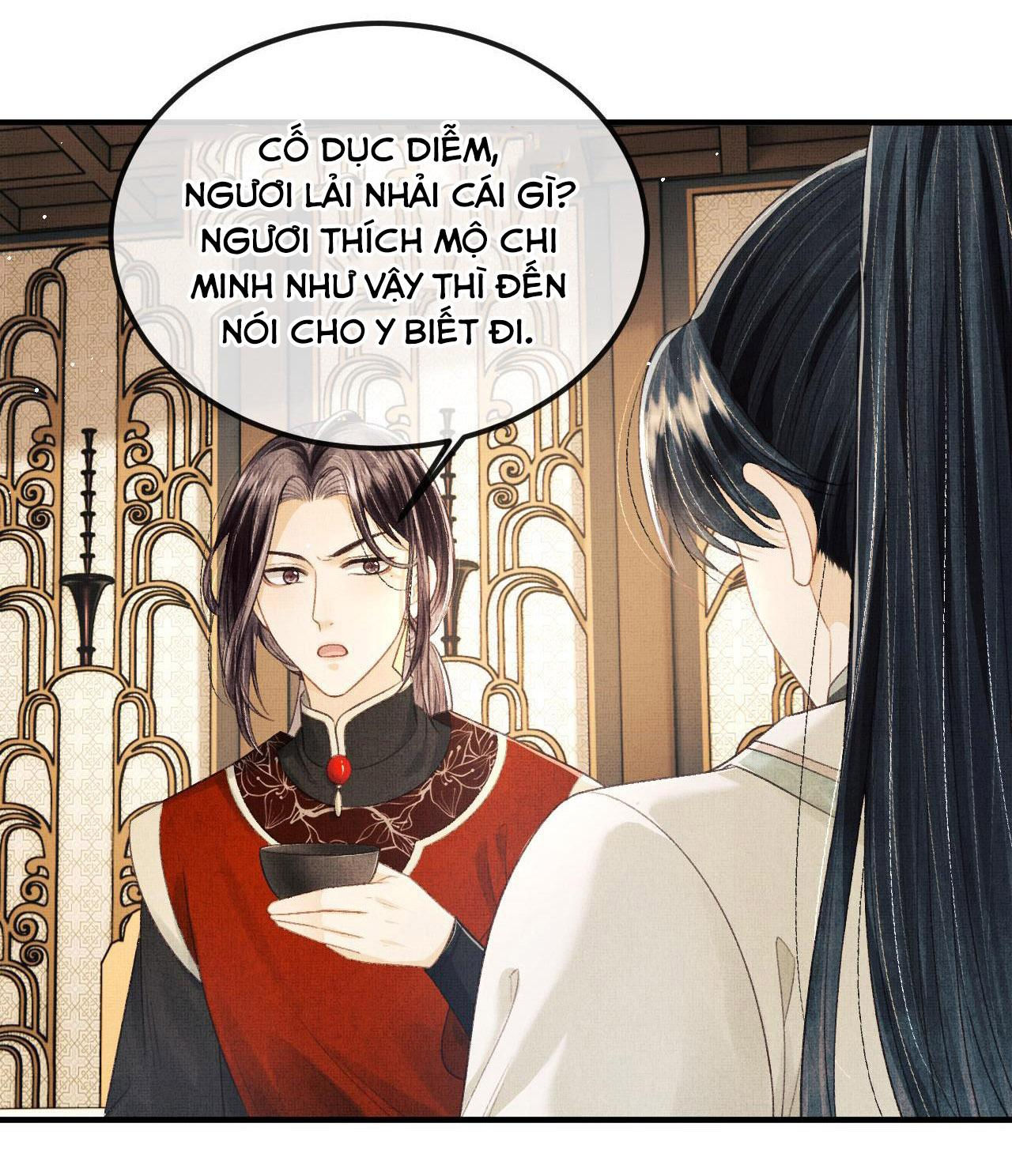 tướng quân luôn tự coi mình thành thế thân chapter 40 33