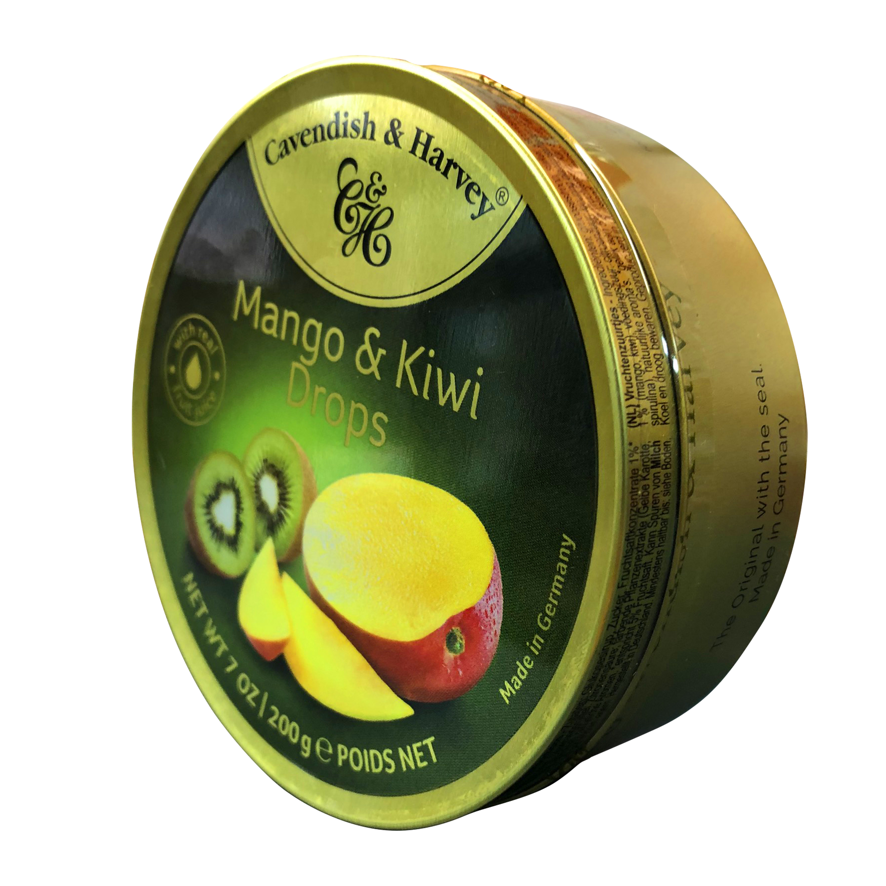 Kẹo trái cây Đức Cavendish and Harvey Mango &amp; Kiwi  vị xoài và quả Kiwi