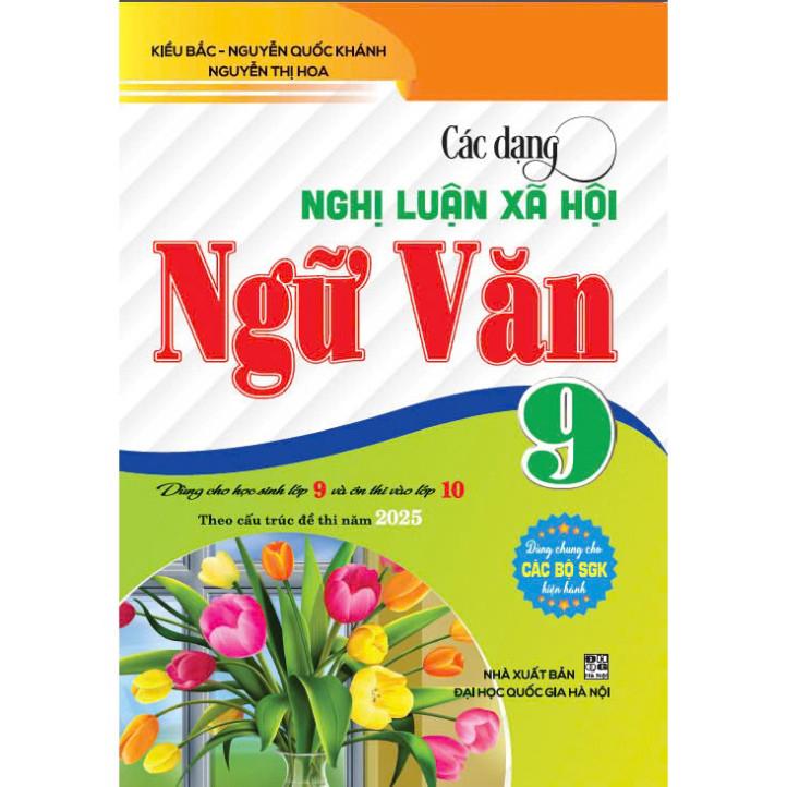 Các dạng nghị luận xã hội ngữ văn 9 (dành cho học sinh lớp 9 vào lớp 10 theo cấu trúc đề thi năm 2025) - HA