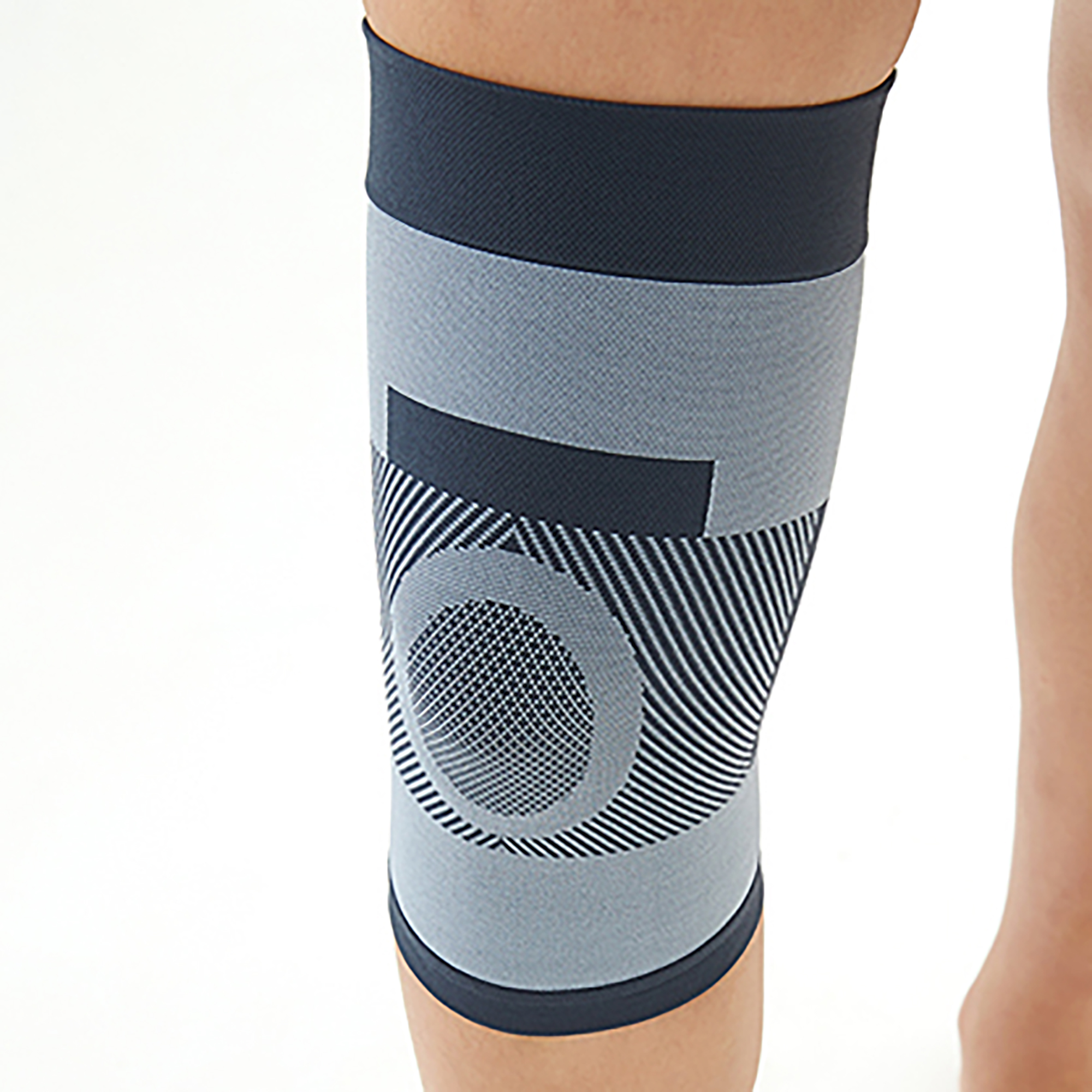 Bao đeo bảo vệ đầu gối với miếng đệm bánh chè DR.MED DR-K021 Hàn Quốc