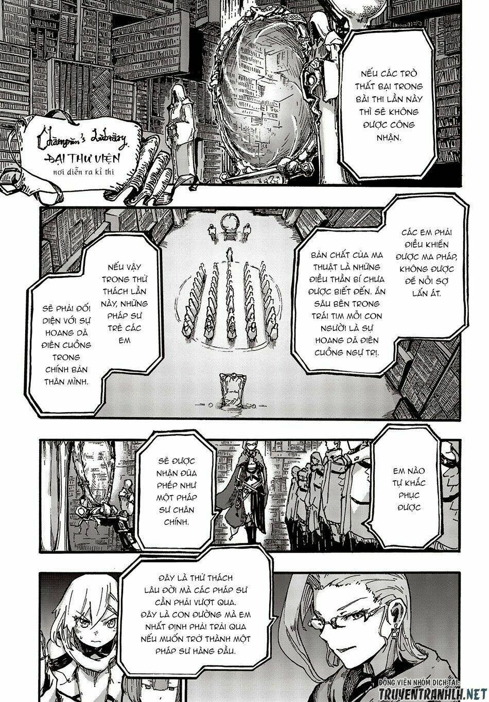 hoa khôi chi giang sơn phú ca chapter 1 36