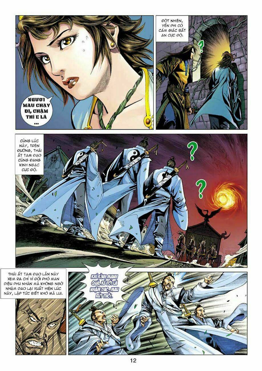 biên hoang truyền thuyết chapter 15 11