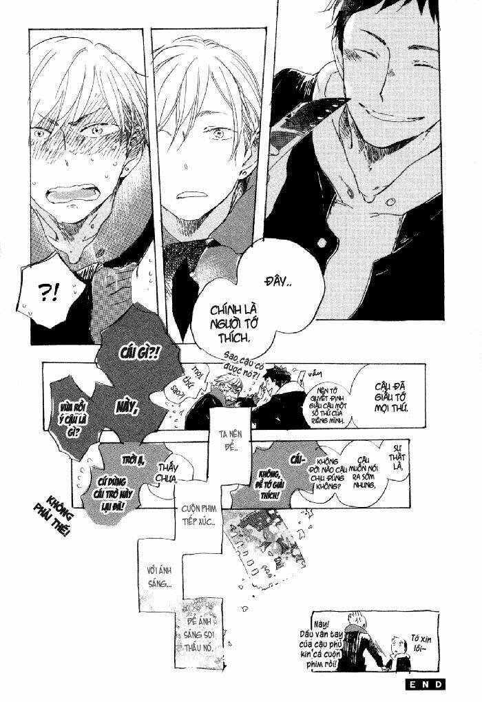 kurayami ni strobe chapter 1 31