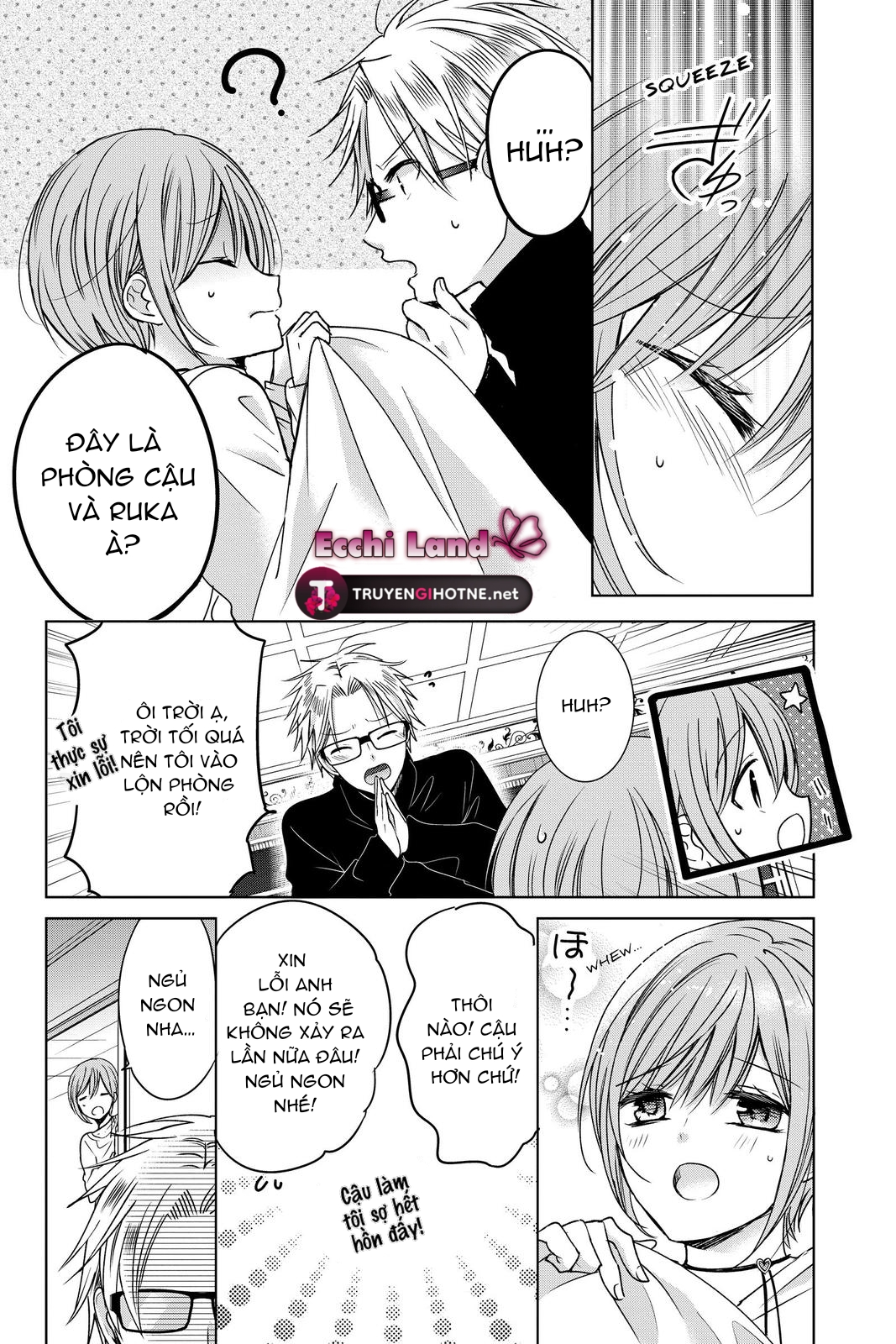 ký túc xá ma cà rồng chapter 27.1 11