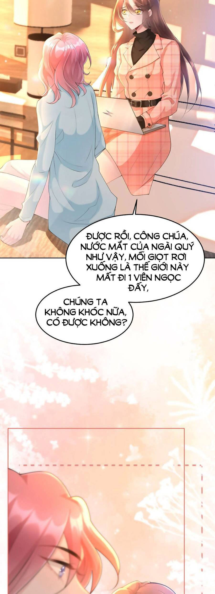 hãy để cô ấy hạ cánh! chapter 18 3