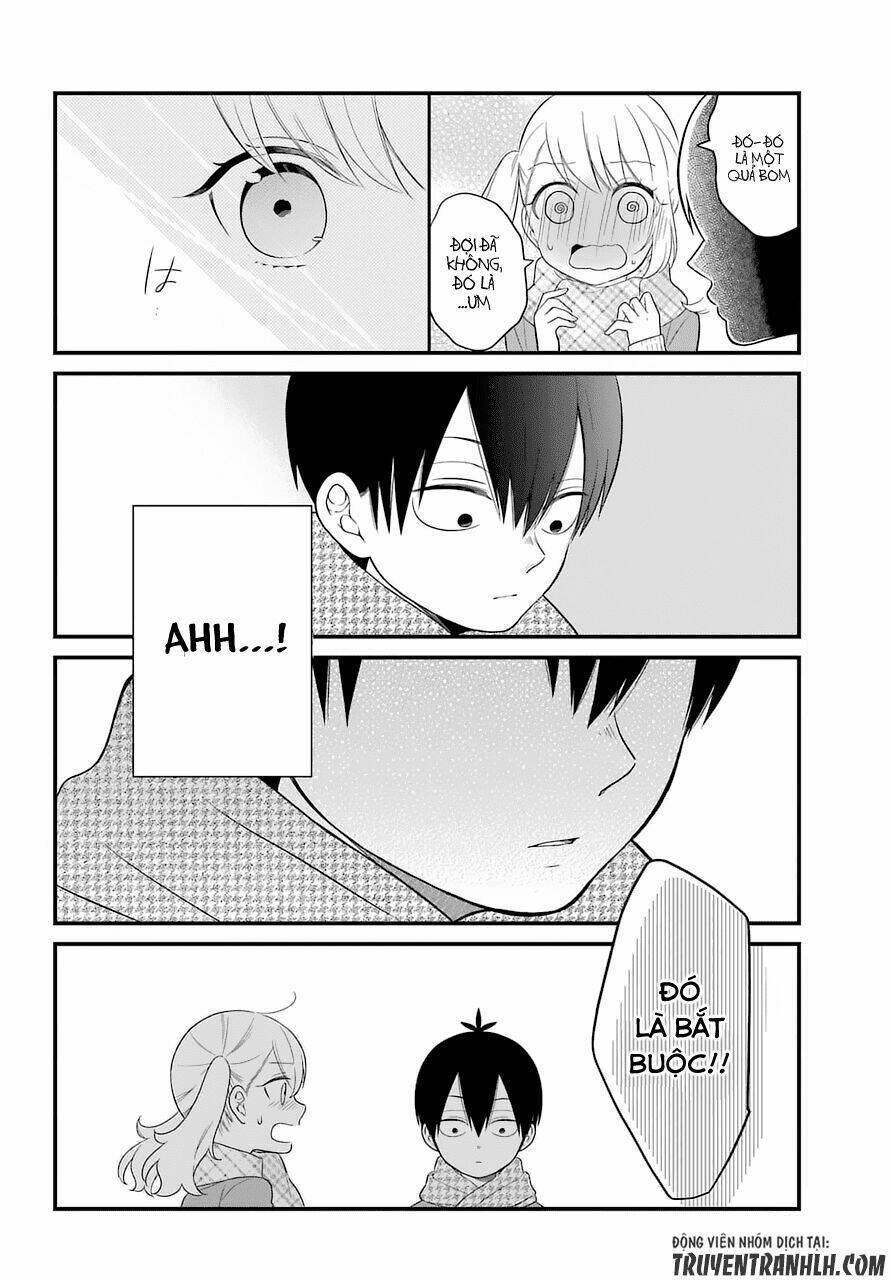 kusumi-kun, kuuki yometemasu ka? chapter 37 18