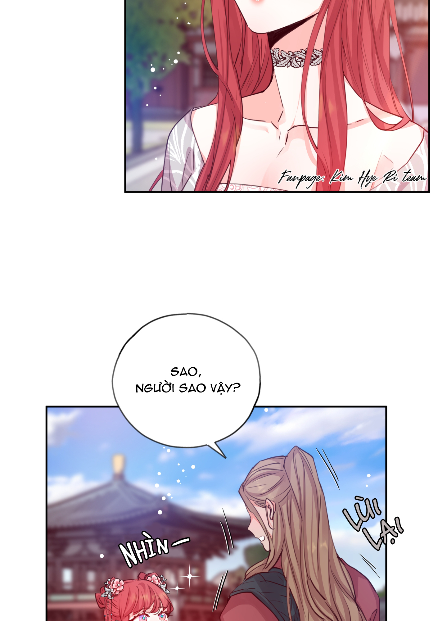 nàng tiên chốn cực lạc chapter 15 12