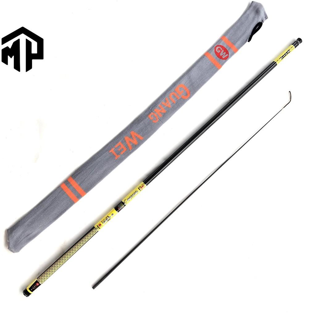 Cần câu tay GW 8H , tặng kèm đọt phụ , hàng đánh bạo lực, 3m6 - 4m5 - 5m4 - 6m3