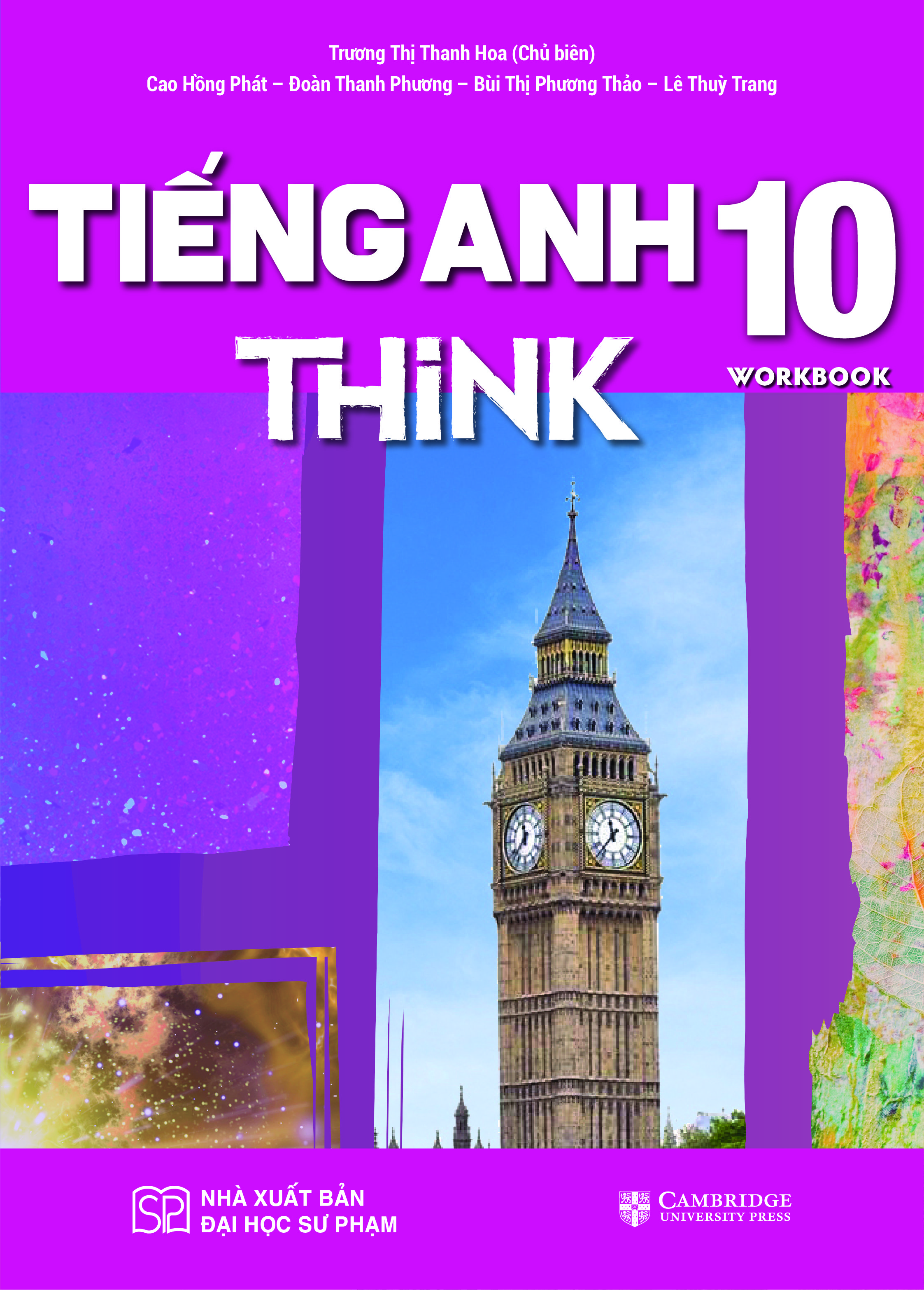 Sách Giáo Khoa Tiếng Anh 10 THiNK  (Sách Bài Tập)