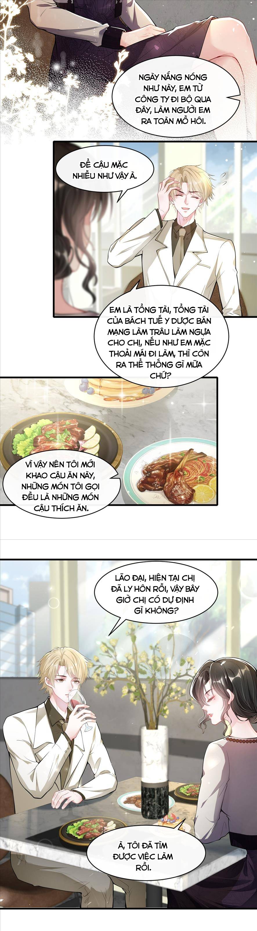 con đường truy thê đầy vả mặt của tổng tài lạnh lùng chapter 5 14