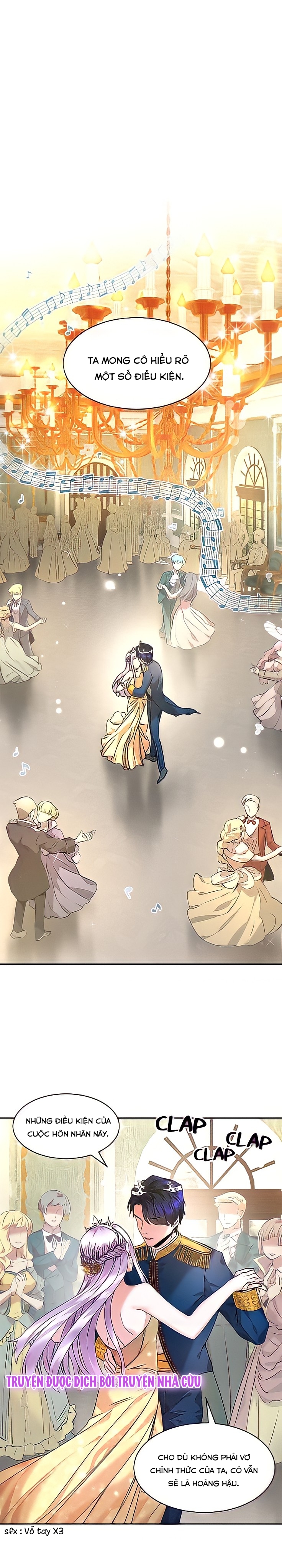 tôi không muốn trở thành nữ chính chapter 1 1