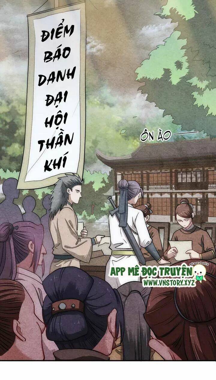 tiên nhân ở trên ma ở dưới chapter 32.1 3