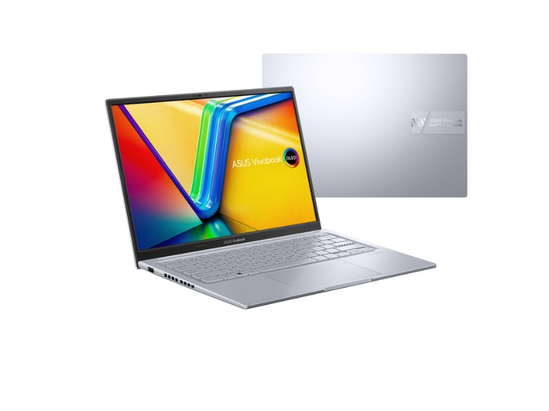 Laptop ASUS Vivobook 14X OLED K3405ZF-KM184W (Intel Core i5-12500H | 16GB | 512GB | RTX 2050 | 14 inch 2.8K OLED | Win 11 | Bạc) - Hàng Chính Hãng - Bảo Hành 24 Tháng