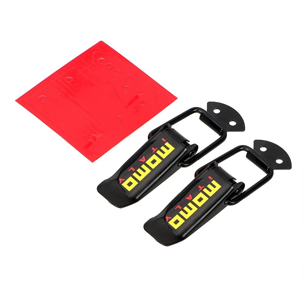 Set 2 Kẹp Cố Định Tấm Chắn Bùn Cho Xe Hơi Xe Tải Tháo Gỡ Nhanh Tiện Dụng
