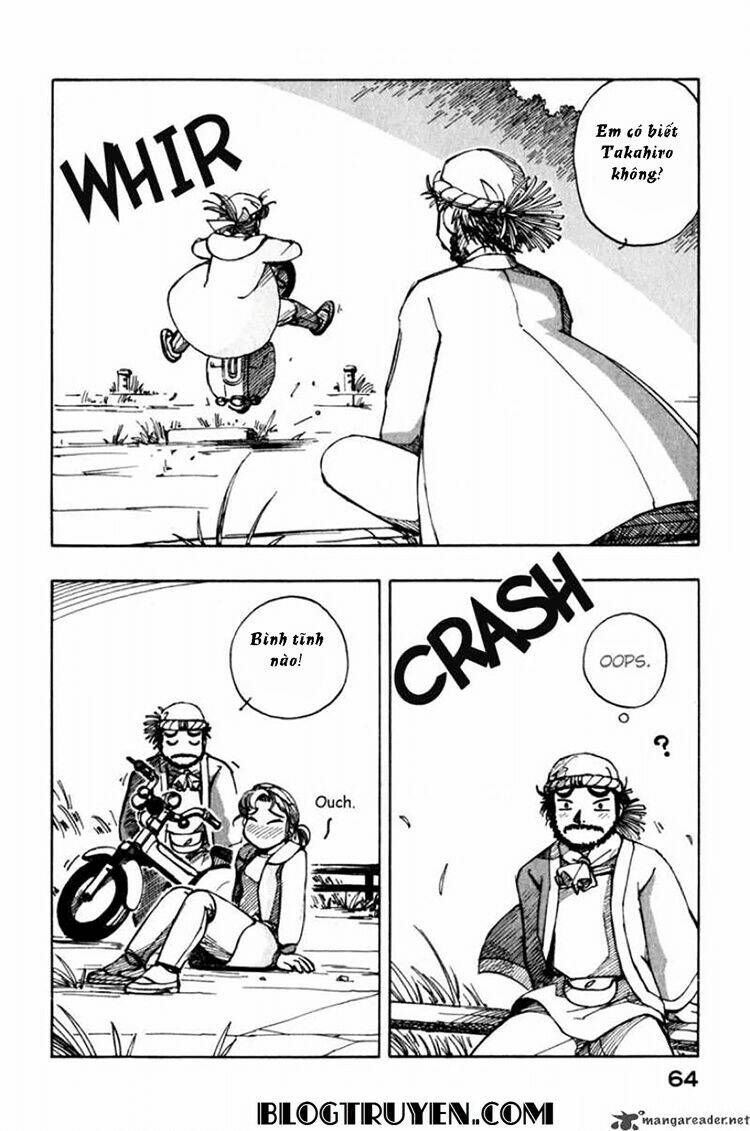 yokohama kaidashi kikou. chapter 19 15