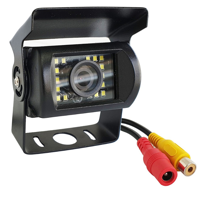 Bộ Màn Hình Camera Lùi 5 Inch Và Camera Lùi Xe Tải 24 Đèn Led