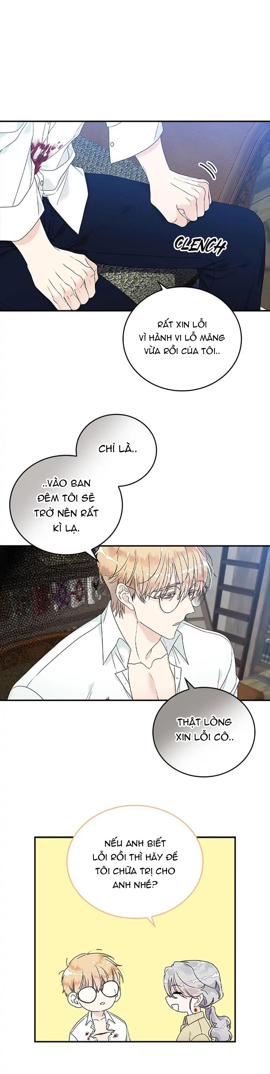 syrinx - trị liệu sư của kẻ phản diện chapter 2.2 10