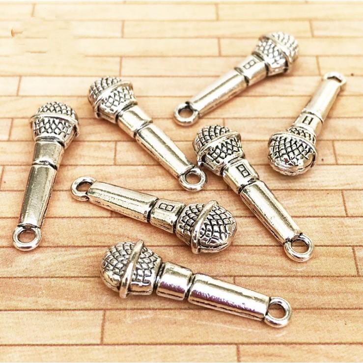 Chuyên Charm * Charm hình micro tỉ lệ 1:12 dùng trang trí tiểu cảnh, nhà búp bê, móc chìa khóa, DIY