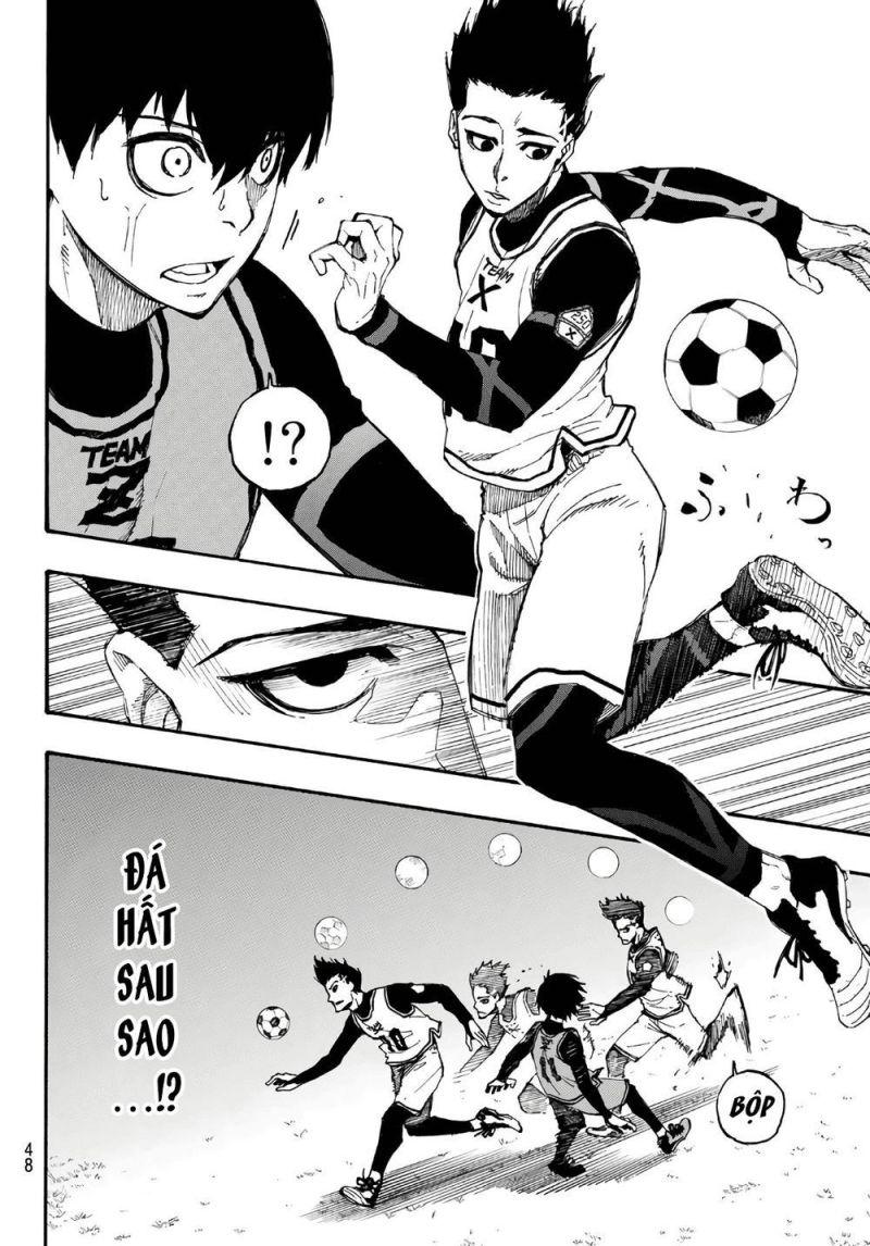 thiên tài bóng đá, tiền đạo số 1 chapter 6 2