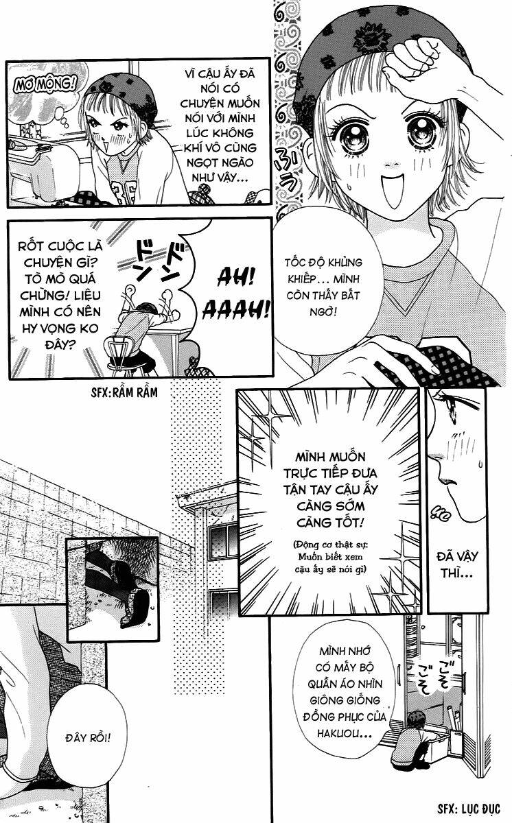 parfait tic - cô láng giềng chapter 13 1