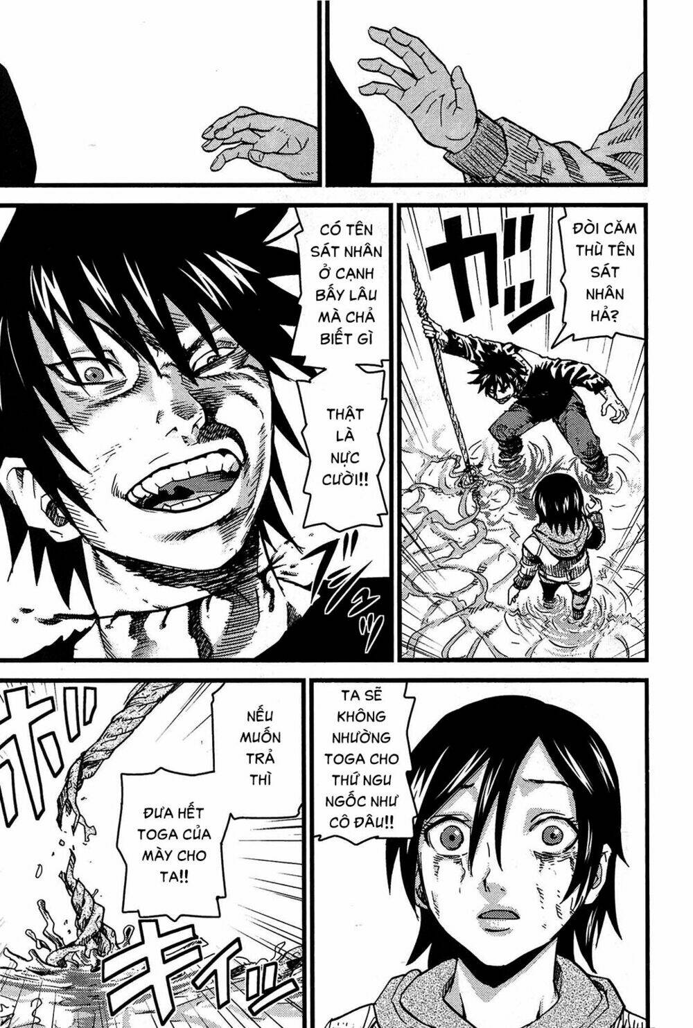 thanh ma kiếm huyền thoại phần 2 chapter 13 22