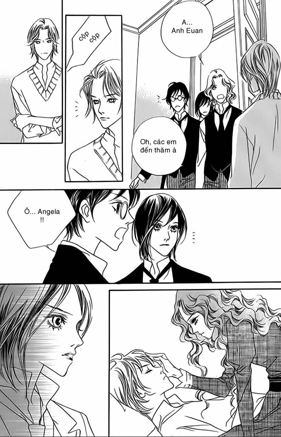 savage garden - "vườn hoang" chapter 9 14