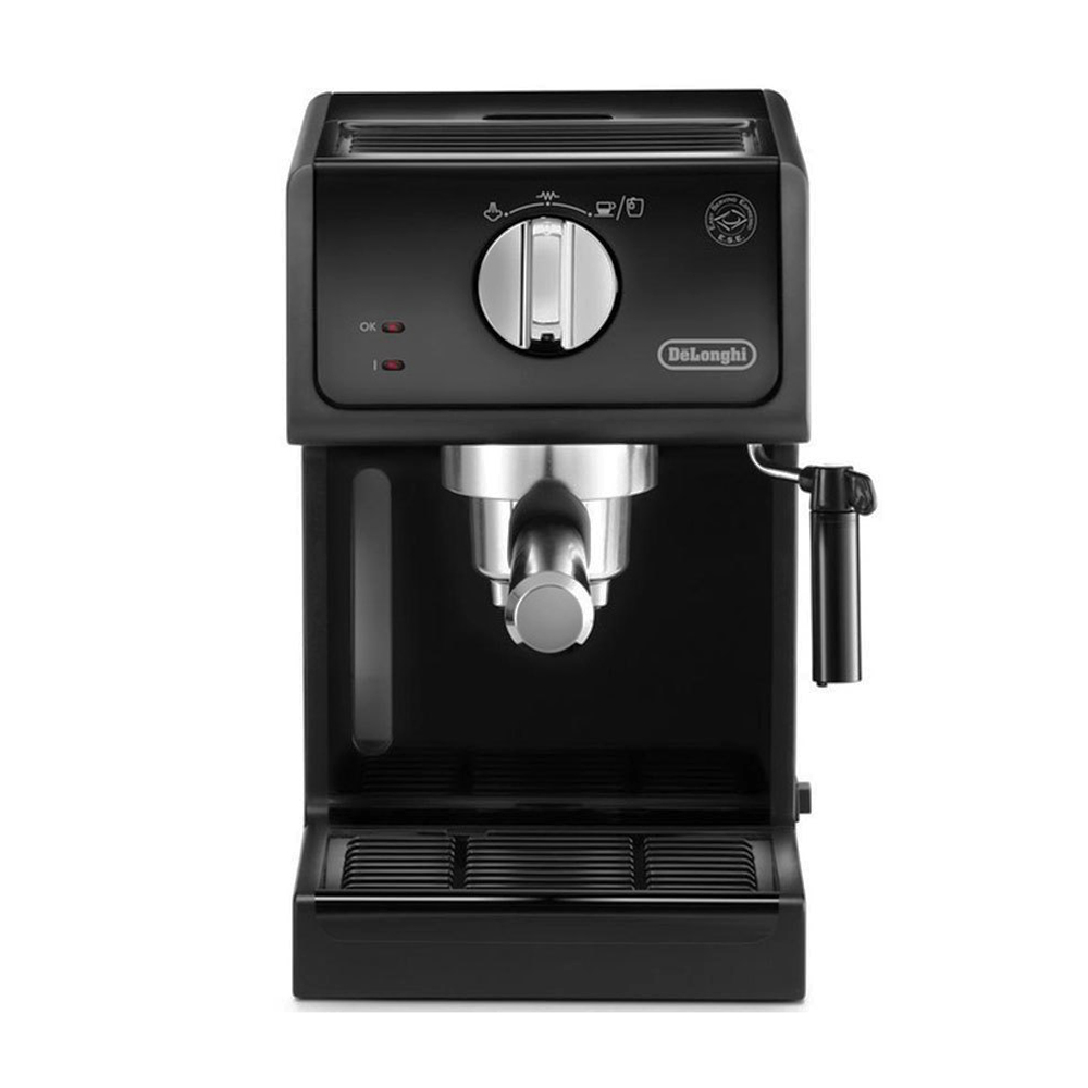 Combo máy pha và máy xay cafe Delonghi ECP31.21 + KG200 - Hàng chính hãng