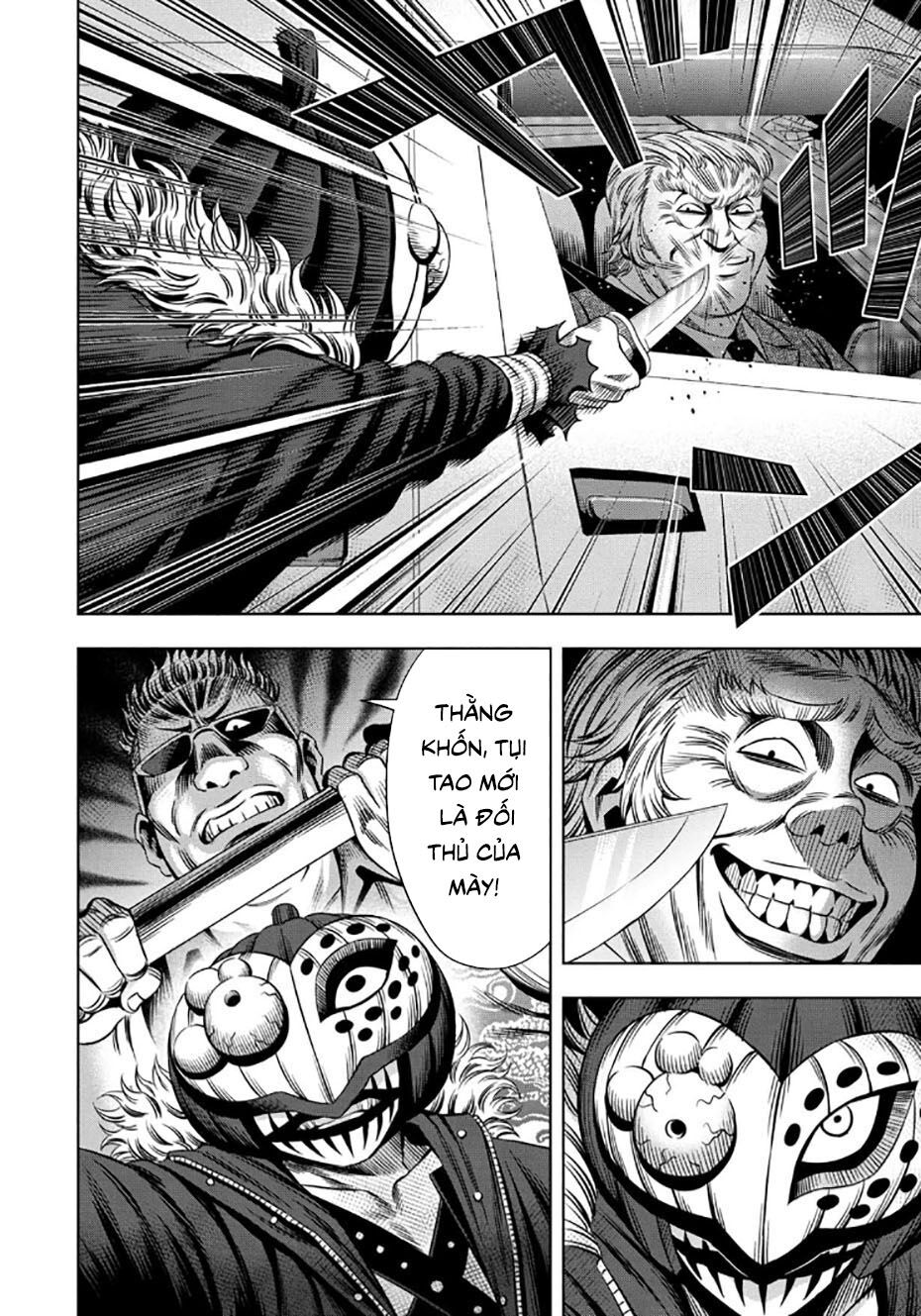 bí ngô cuồng sát - pumpkin night chapter 28 8