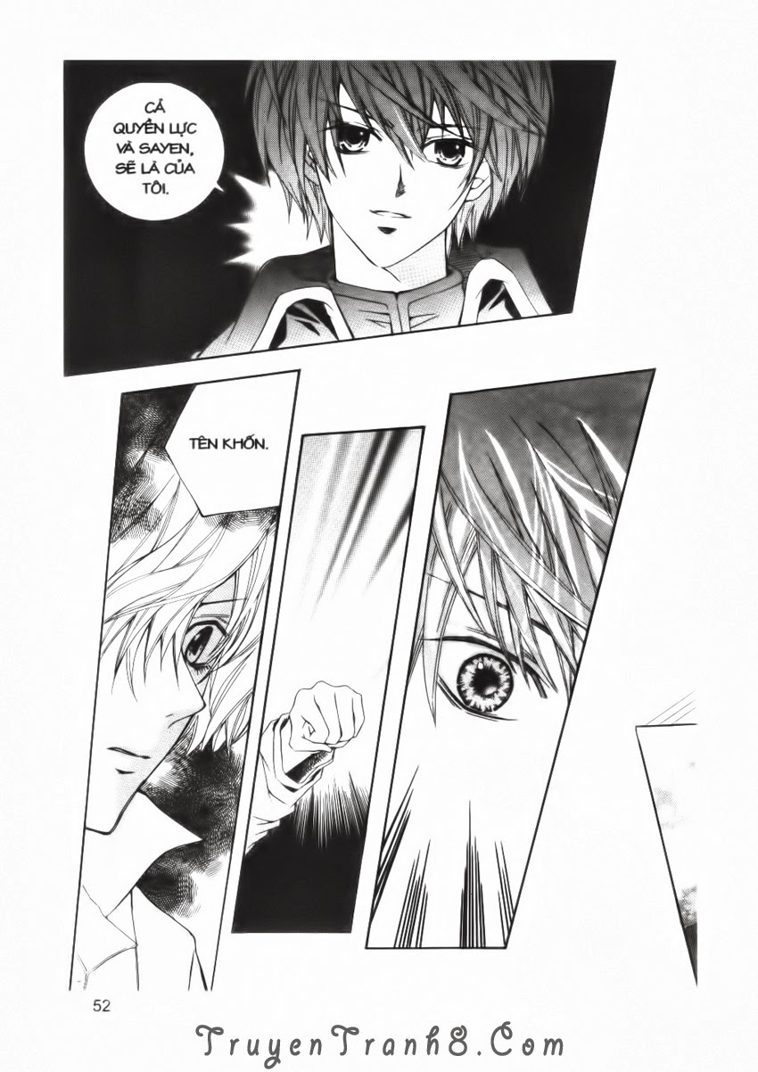 nụ hôn hoàng tử chapter 18 14