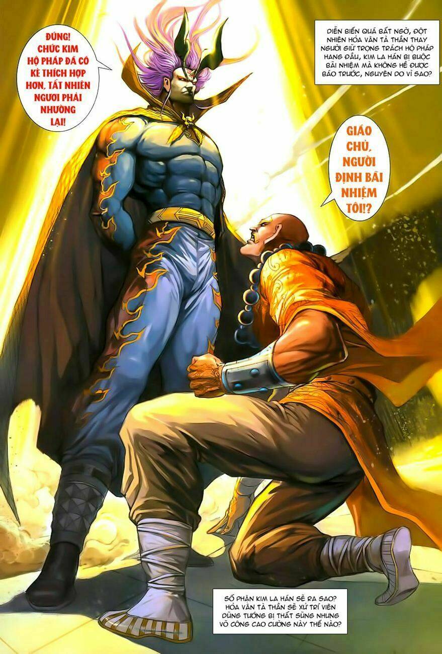 tân tác long hổ môn chapter 245 28