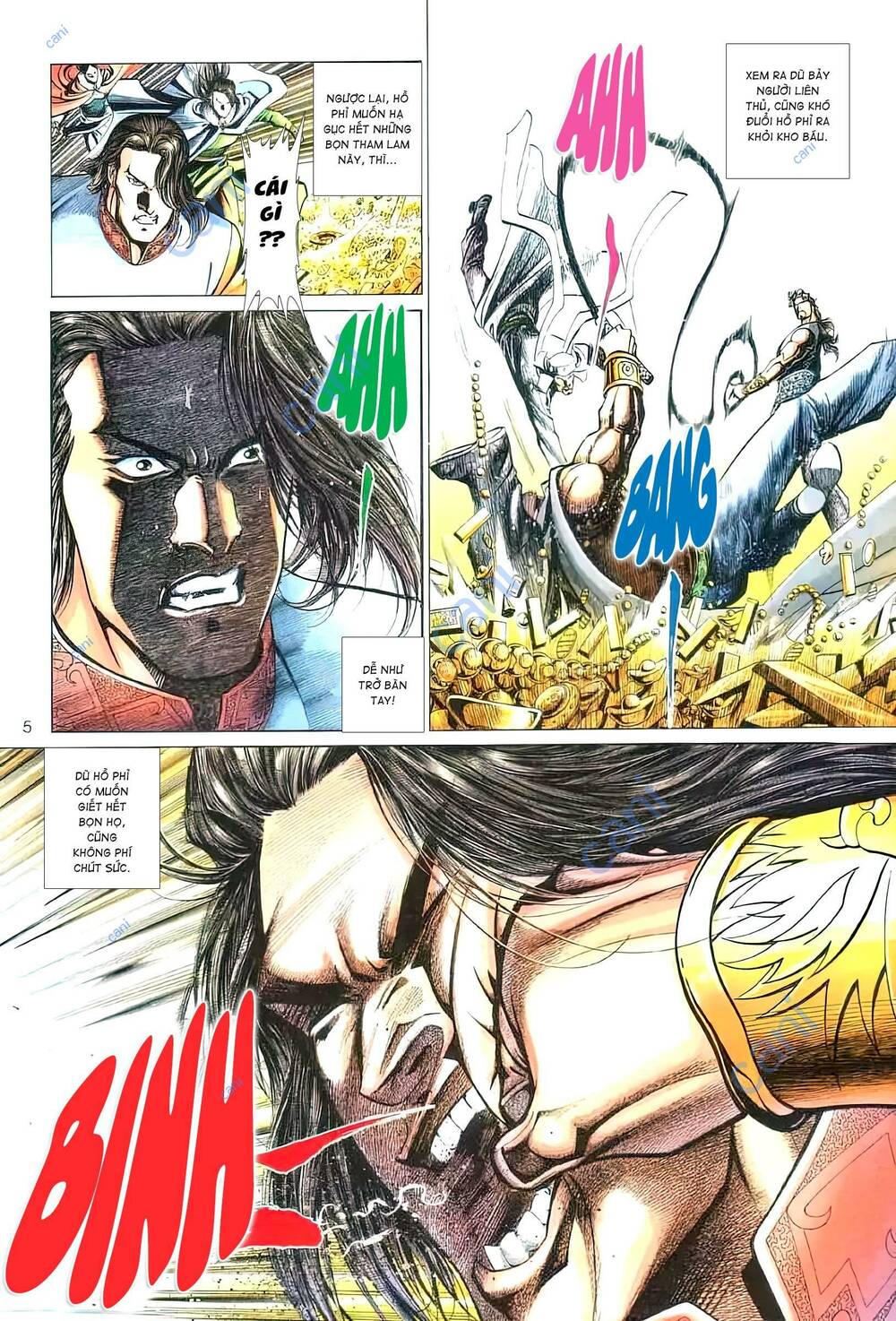 tuyết sơn phi hồ - mã vinh thành chapter 37 5