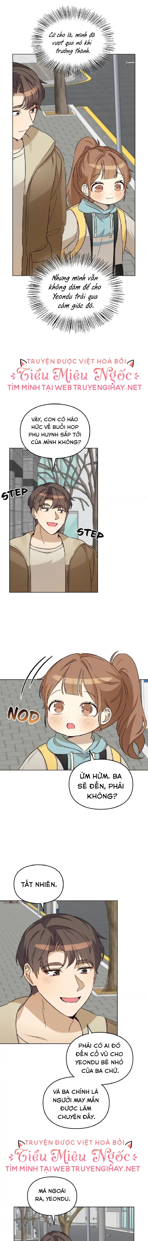 đứa con gái dễ thương chapter 97 6