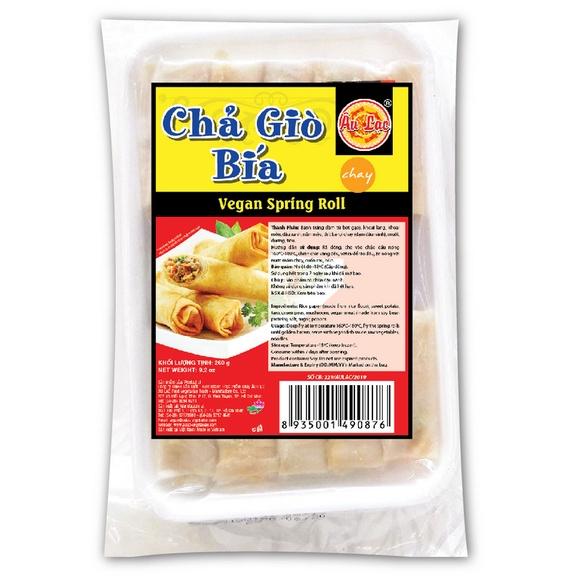 Chả Giò chay Âu Lạc 250g