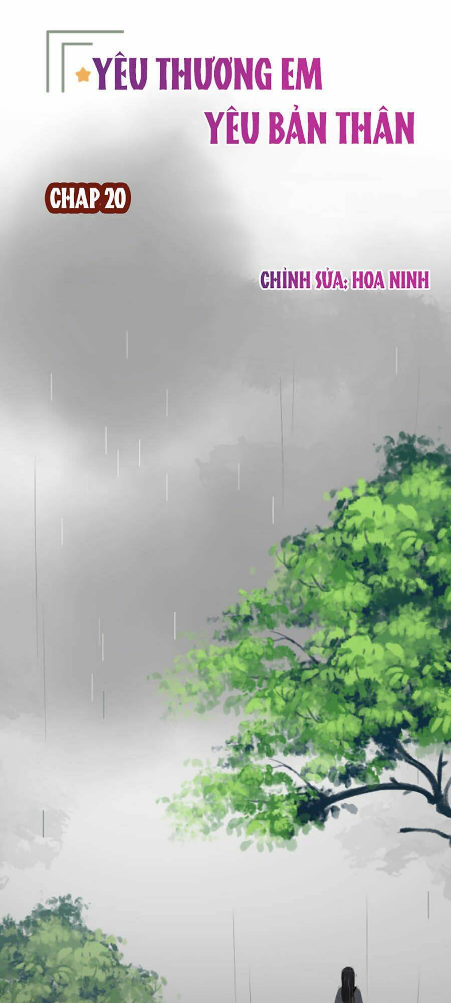 yêu thương em, yêu bản thân chapter 20 1