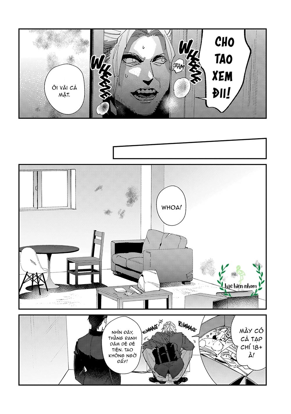 cách mà 2 người cha của tôi trở thành bạn đời chapter 3 12