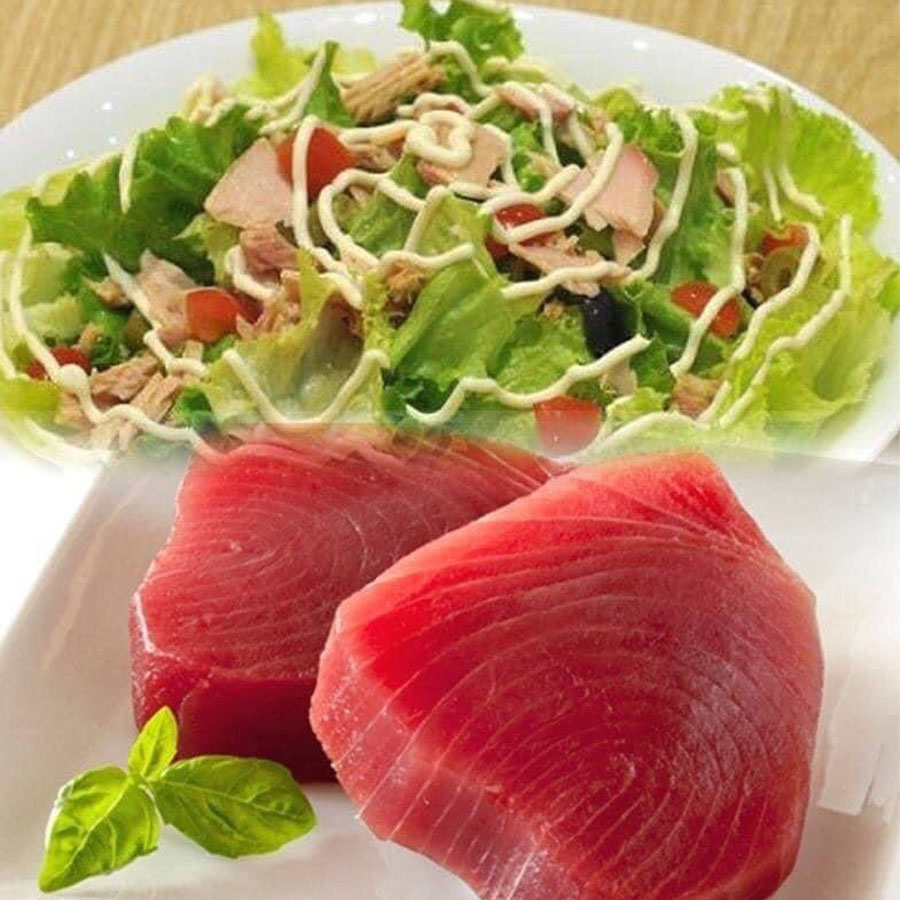 Cá ngừ phi lê - 1kg