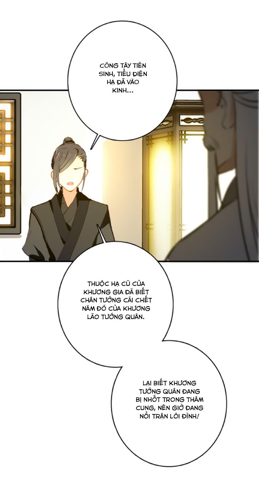 mỹ nhân làm tướng chapter 73 4